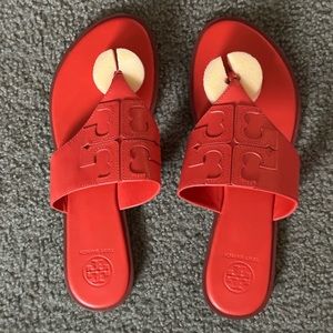 Tory Burch Sandals Flip Flops Size 8